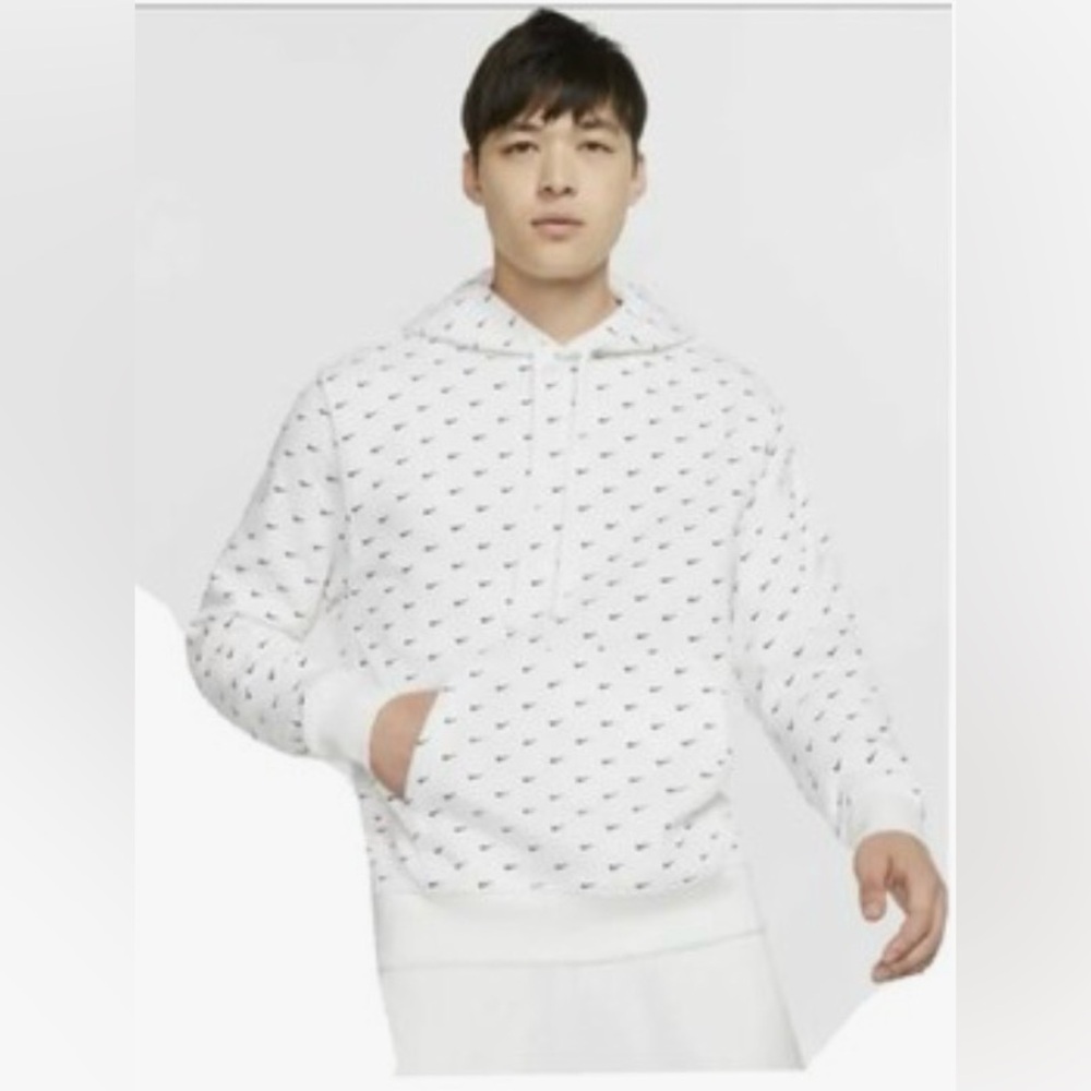 Nike Sportswear Swoosh Pullover‎ Hoodie - Large